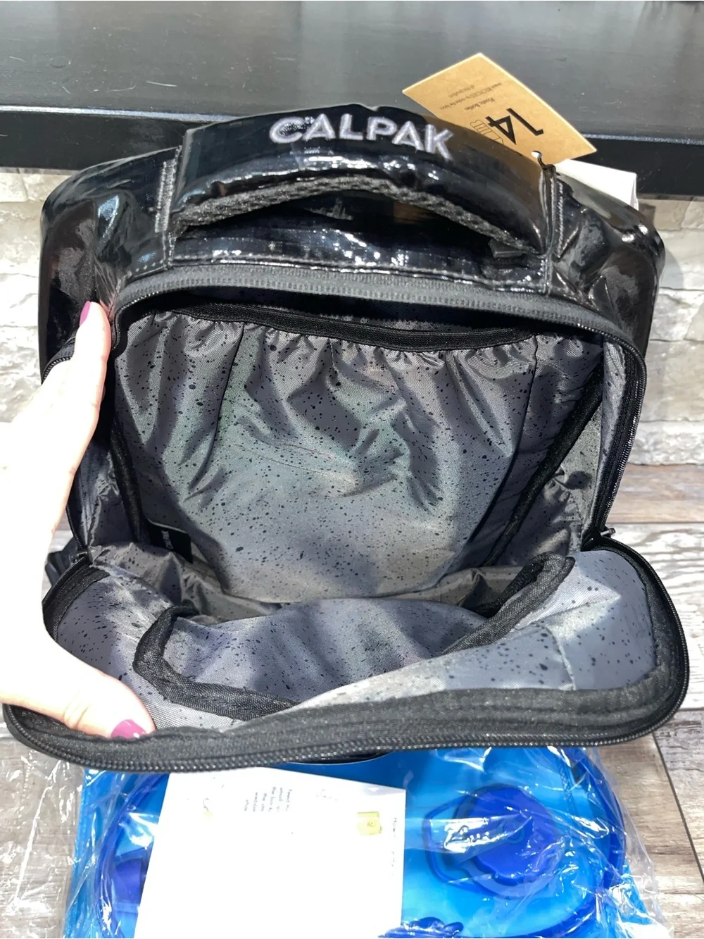 Calpak men backpack